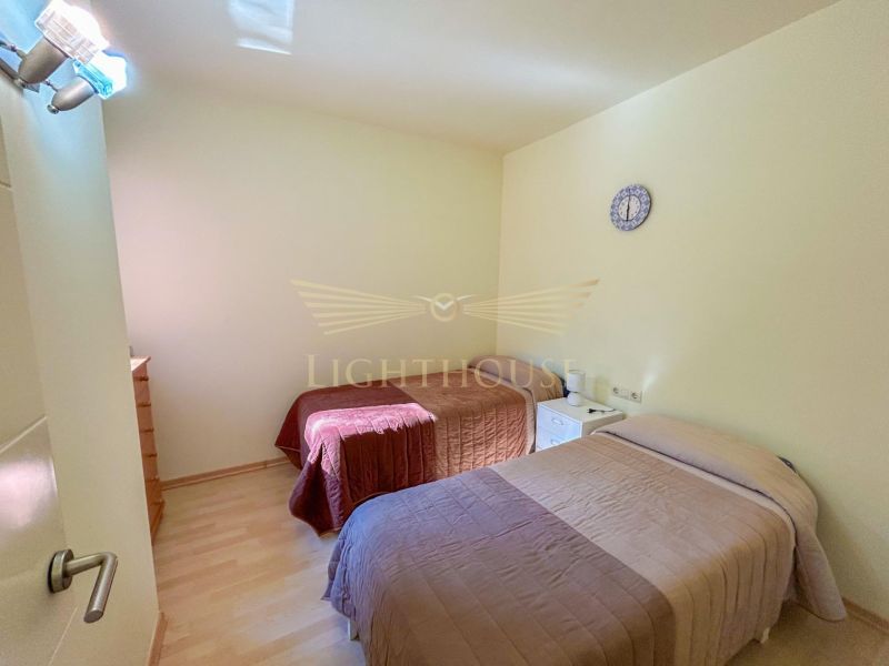 Эксклюзивная квартира с большим частным садом всего в 100 метрах от бухты Кала Са Боаделья