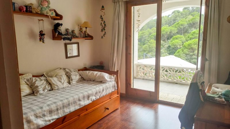 Вилла с видом на море в частном секторе Santa Maria de Llorell.