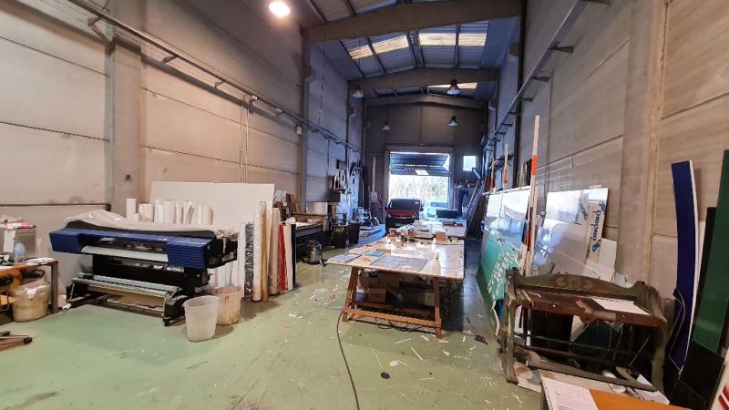 Продается промышленный склад 200 м² в Мальграт-де-Мар