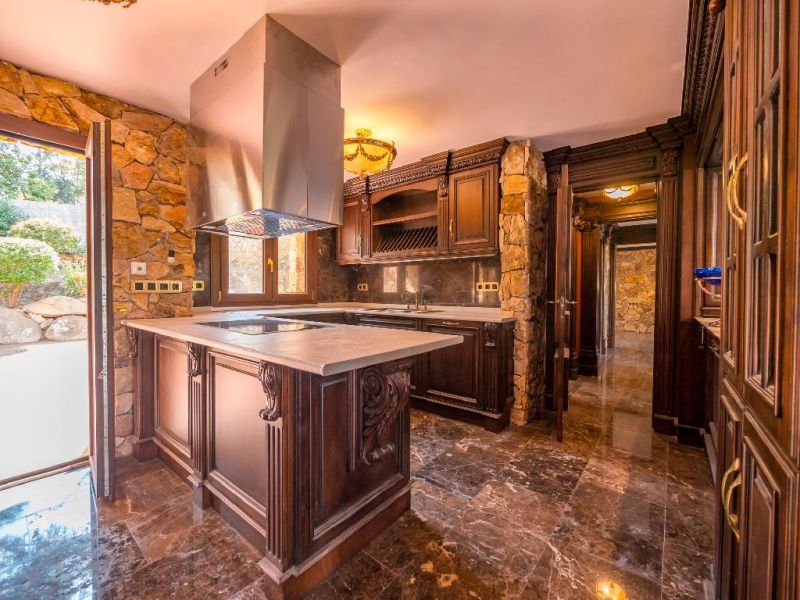 Продается дом 400 м² с видом на море в Cala Sant Francesc, Blanes