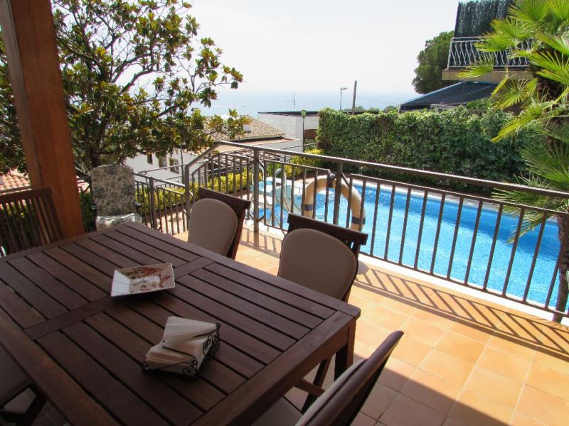 Продается дом с видом на море в урбанизации Santa Cristina, Бланес