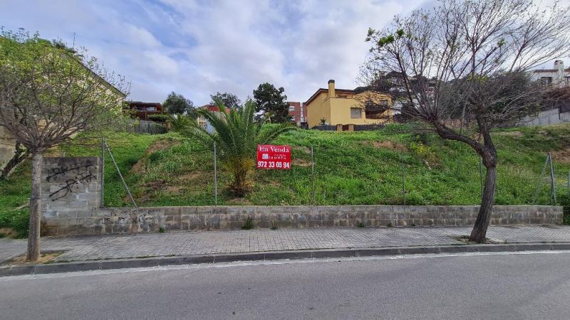 Продается участок 490 м² с видом на море в районе Mas Terrats, Blanes