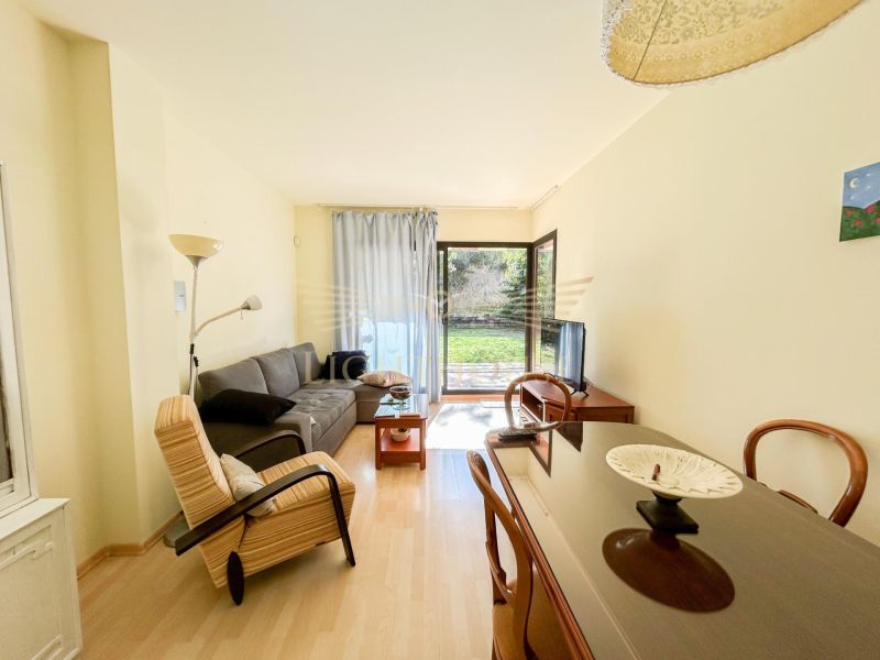 Эксклюзивная квартира с большим частным садом всего в 100 метрах от бухты Кала Са Боаделья