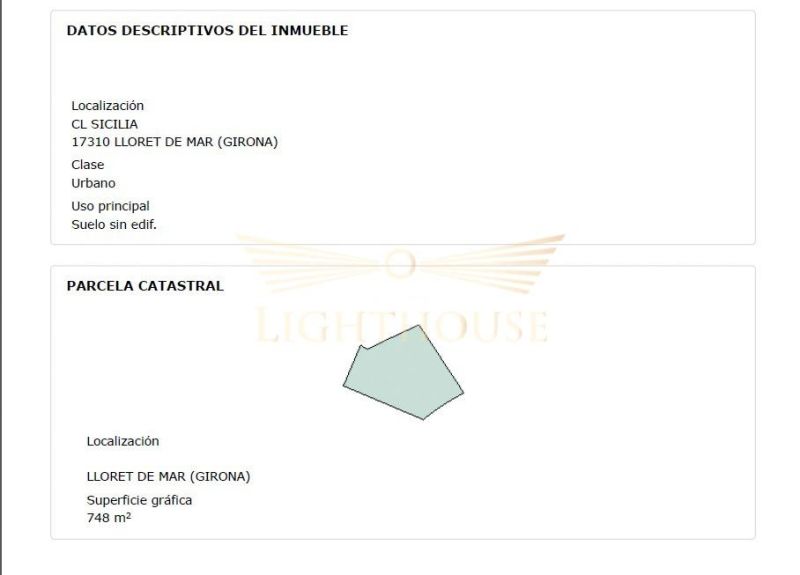 Участок под застройку с видом на море, с утверждённым разрешением на строительство и проектом!