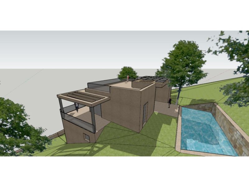 Проект современного таунхауса в закрытом жилом комплексе «Эльс Пинарс» в Льорет-де-Мар