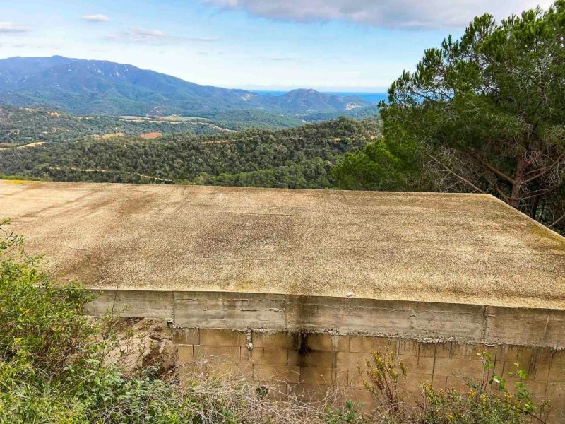 Продается участок 909 м² в районе Serra Brava, Льорет-де-Мар