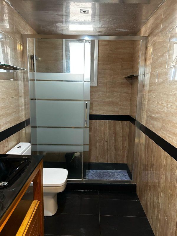 Пентхаус с большой террасой в 3 минутах от пляжа