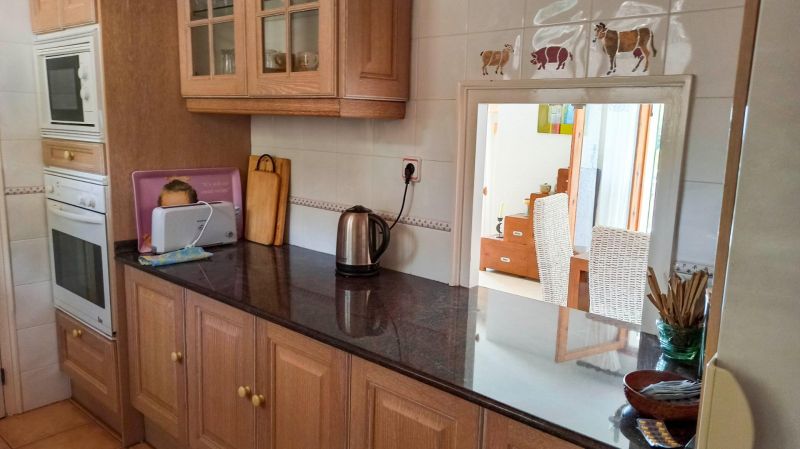 Вилла с видом на море в частном секторе Santa Maria de Llorell.