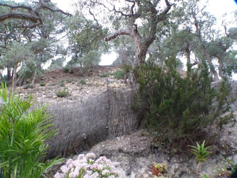 Продается участок 1000 м² с проектом дома и видом на море в Уркасе, Льорет-де-Мар