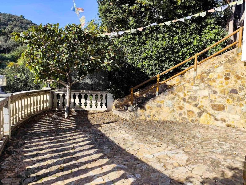 Вилла с видом на море в частном секторе Santa Maria de Llorell.