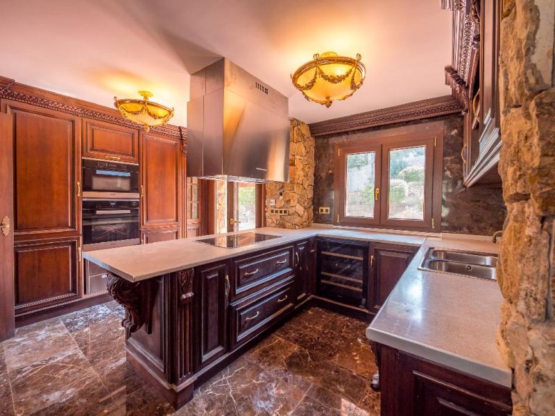 Продается дом 400 м² с видом на море в Cala Sant Francesc, Blanes