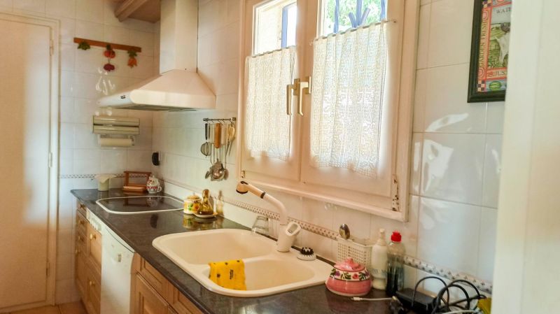 Вилла с видом на море в частном секторе Santa Maria de Llorell.