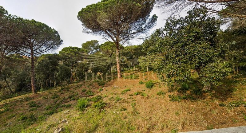 Продается два участка 981 м² под застройку в Los Pinares, Льорет-де-Мар