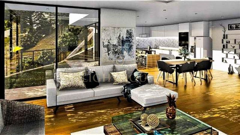 Участок под застройку с видом на море, с утверждённым разрешением на строительство и проектом!