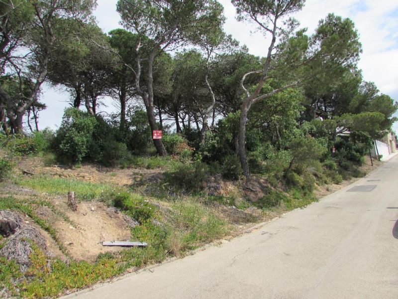 Продается два смежных участка 930 м² в Santa Cristina, Blanes