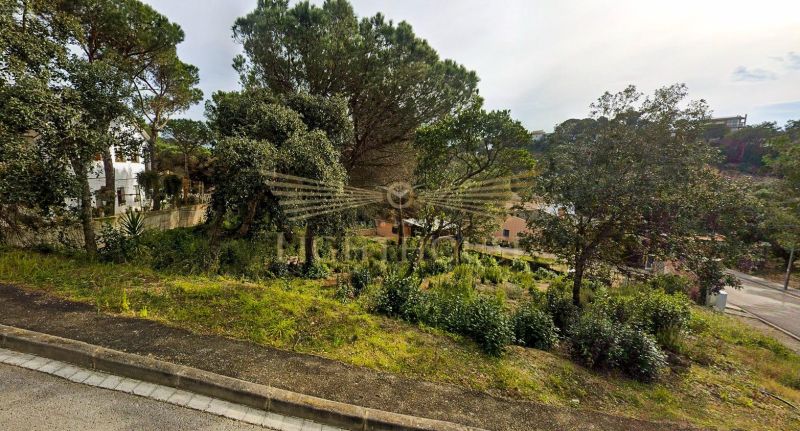 Продается два участка 981 м² под застройку в Los Pinares, Льорет-де-Мар