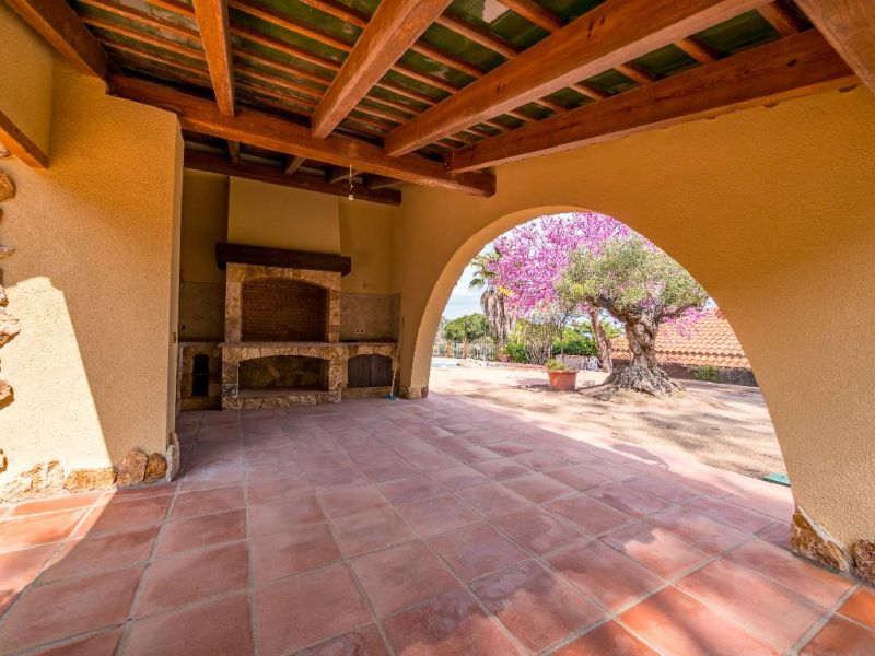 Продается дом 400 м² с видом на море в Cala Sant Francesc, Blanes