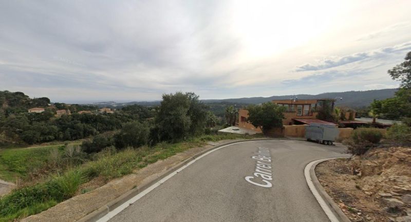 Участок 500 м² с видом на море в Los Pinares, Lloret de Mar