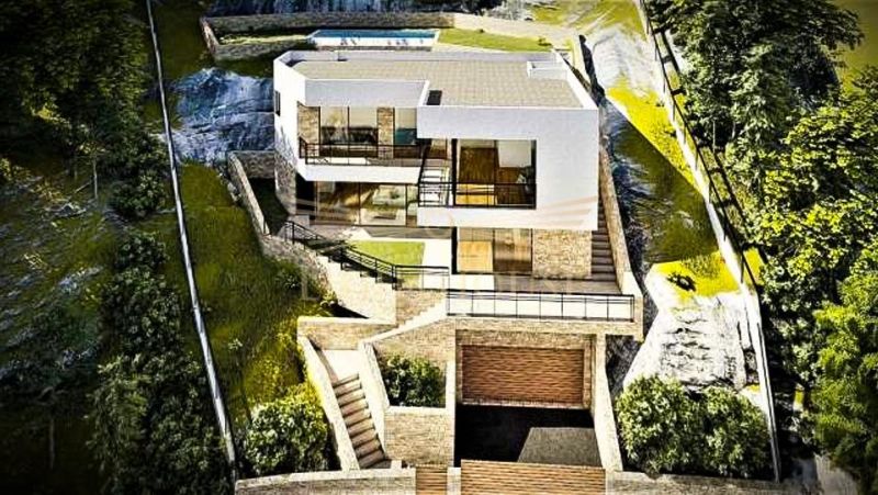 Участок под застройку с видом на море, с утверждённым разрешением на строительство и проектом!