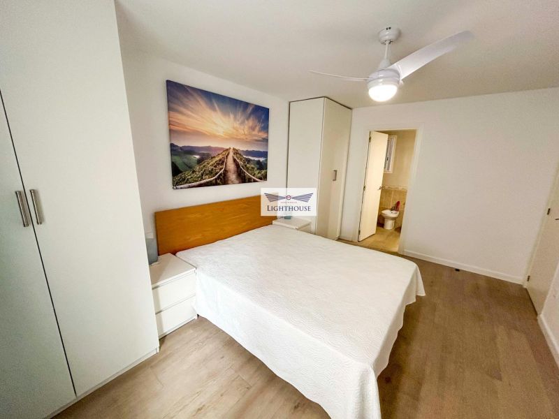 Великолепная квартира в одной минуте от пляжа.