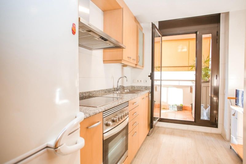 Эксклюзивные апартаменты с 2 спальнями в районе Санта-Клотильдa, всего в нескольких метрах от пляжа