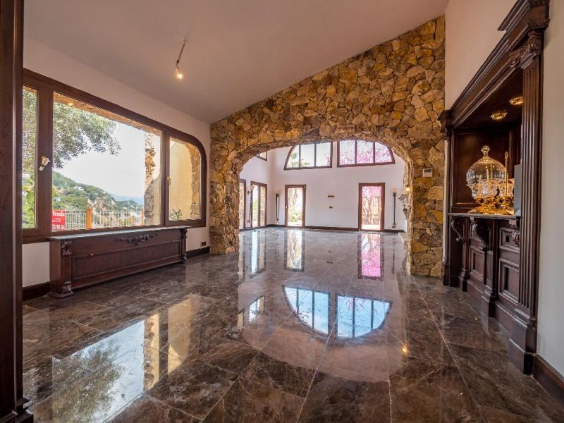 Продается дом 400 м² с видом на море в Cala Sant Francesc, Blanes