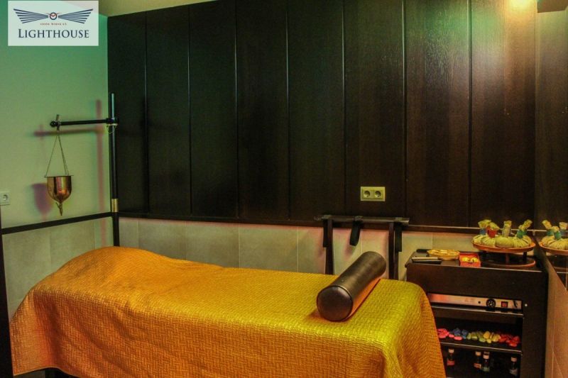 Коммерческое помещение экипированое под центр красоты.